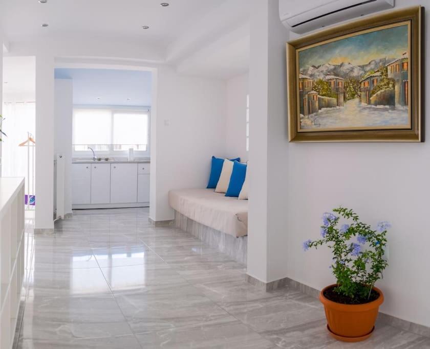 Flowery Penthouse In City Centre Of Thessaloniki Exterior foto