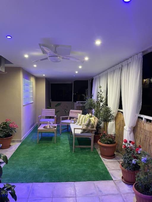 Flowery Penthouse In City Centre Of Thessaloniki Exterior foto