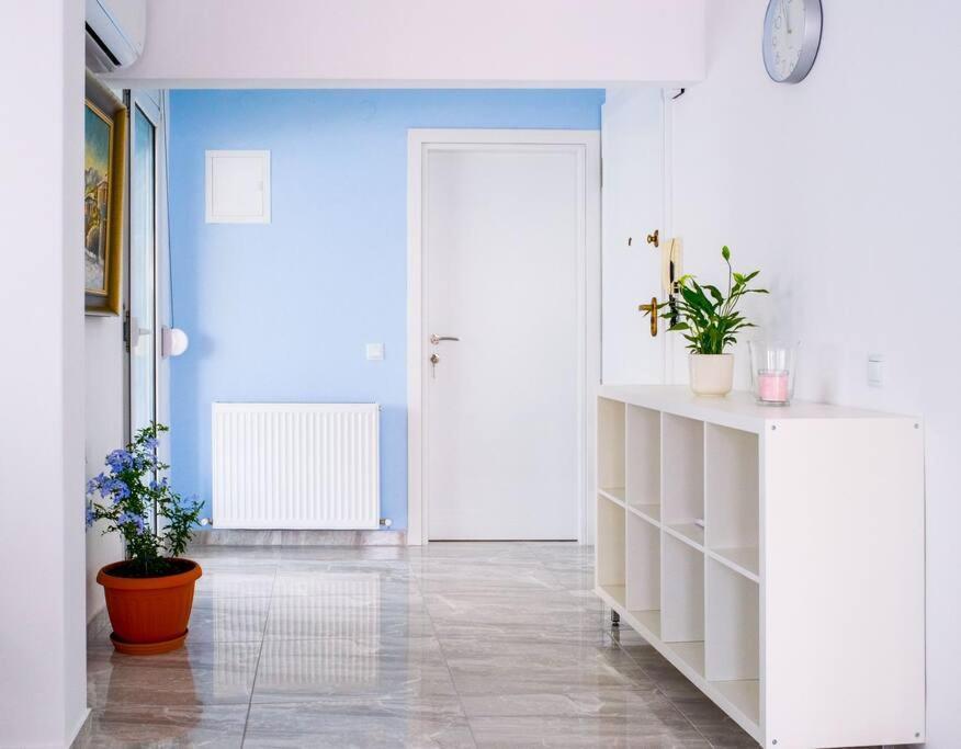 Flowery Penthouse In City Centre Of Thessaloniki Exterior foto