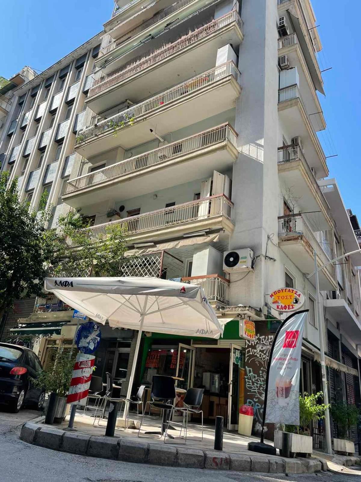 Flowery Penthouse In City Centre Of Thessaloniki Exterior foto